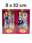 Детская кукла "Princess dream" с аксессуарами | 8 х 32 см | микс