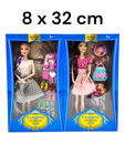 Детская кукла "Princess dream" с аксессуарами | 8 x 32 см | микс