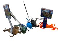 !Набор животных "Animal World" | микс | 8 х 6,5 см | 12шт уп | цена за шт