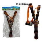 Игрушка "Рогатка" с дерев. рукояткой | 13,5 x 23 см