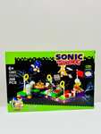 12003-1 Конструктор Sonic Hedgehog с LED подсветкой | 208 дет. | 32 x 22cm