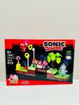 12003-2 Конструктор Sonic Hedgehog с LED подсветкой | 211 дет. | 32 x 22cm