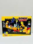 12003-4 Конструктор Sonic Hedgehog с LED подсветкой | 206 дет. | 32 x 22cm