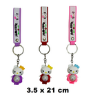 Брелок светящийся "Hello Kitty" | микс | 3.5 х 21 см