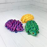 Шарнирная 3D-фигурка "Ежик" | 9см | 3 вида в ассорти
