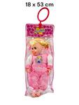 Детская кукла на бат. "Annie Baby: Пупс" | 18 x 53 cm | микс | звук