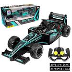 Игрушка на радиоуправлении "Болид F1" | 23 x 10 cm | зеленый