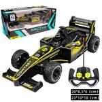 Игрушка на радиоуправлении "Болид F1" | 23 x 10 cm | желтый