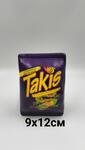 НОВИНКА Антистресс-сквиш в виде шоколадки "Takis" | 9 x 12 cm | запах шоколада