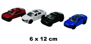 Инерционная металл машина "Audi и Bentley" | 6 х 12 см | микс | 12шт уп | цена за шт
