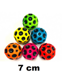 Мяч Bouncy Ball | в пакете | микс | 7см | 12шт упаковка