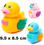 LY2226-A7 Уточка заводная 9,5 см микс / Без света