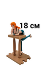 ЯАниме фигурка Ван Пис в пакете | Нами | 18 cm 