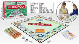 Настольная игра "Монополия" | 41,5 х 26,5 см
