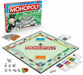 Настольная игра "Монополия" | 41,5 х 26,5 см