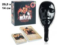 Настольная игра "Мафия. Вся семья в сборе" | 29,5 х 14 см