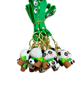 BP-3 Брелок "Baby Panda" зеленый 21,5 см