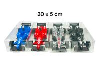 Пласт. машинка "Болид F1" в уп | 20 x 5 cm | микс | 12шт уп | цена за шт