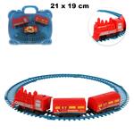 Железная дорога "Real Train" в чемодане | 21 x 19 cm