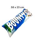 Декоративная подушка "Баунти" | 58 x 23 cm | микс