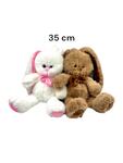 Мягконабивная игрушка "Зайчик" | 35 cm | микс