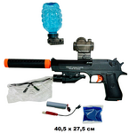 Игрушечное оружие "Deagle" на обризах | 40,5 x 27,5 см
