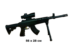 CZ51-5A Автомат AK203 на бат. и орбизах 56 см в пакете