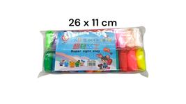 Воздушный пластилин "Super Light Clay" | 26 х 11 см | 24 цв