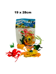 Набор животных в пакете "Sea Animal" 28cm | 4 в пакете
