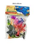 Набор животных "Underwater world" | 20,5 х 30 см | 10 предметов