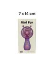 Портативный вентилятор "MINI FAN" | 7 x 14 cm | микс | 1,5-2,5W | 1-1,5 часа работы