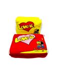 Декоративная подушка "Love Is" | 30 x 21 cm | микс