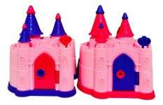 Детская игрушка "Замок-копилка" | 16 х 12,5 см | микс