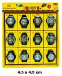 Детские часы "Sport Watch" | 4.5 cm | микс | 12шт уп | цена за шт