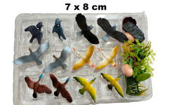 Набор птиц "Wild Animals" | микс | 8 cm