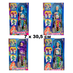 Кукла-русалка "Mermaid Magic" 30.5cm | микс