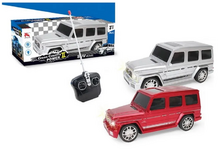 Радиоуправляемая машина "Mercedez-Benz Gelendwagen" | 32 x 11 cm | микс