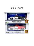 Радиоуправляемая машина "Police Car" | 38 x 17 cm | микс | свет/звук