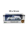 Радиоуправляемая машина "Police Car" | 35 x 14 cm | микс | свет/звук