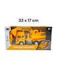 Радиоуправляемая машина "Construction Vehicle" | 33 x 17 cm | свет/звук | 1:18