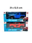 Радиоуправляемая машина "Off-Road" | 1:16 | 31 x 12,5 cm | микс | свет