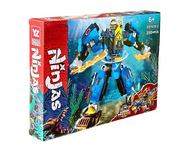 YZ7035-2 Конструктор Ninjago/Ниндзяго 250 дет.