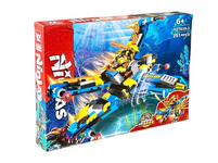 YZ7035-3 Конструктор Ninjago/Ниндзяго 251 дет.