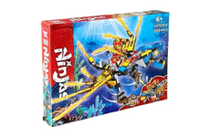 YZ7035-4 Конструктор Ninjago/Ниндзяго 255 дет.