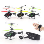 Игрушка на р/у "Вертолет: Copter" | 18 cm | микс | свет/управление жестами