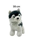 Мягконабивная игрушка "Хаски" | 38 cm | микс
