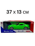 Машина на радиоуправлении "Mercedes-Benz GT" | 37 x 13 cm | зеленый
