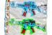 Игрушечный автомат "M4" | 20 x 44 cm | микс | свет/звук