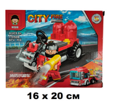 11050B-5 Конструктор "City Fire" | 16 x 20 | 97+ деталей