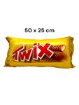 Мягконабивная подушка "TWIX" | 50 x 25 cm